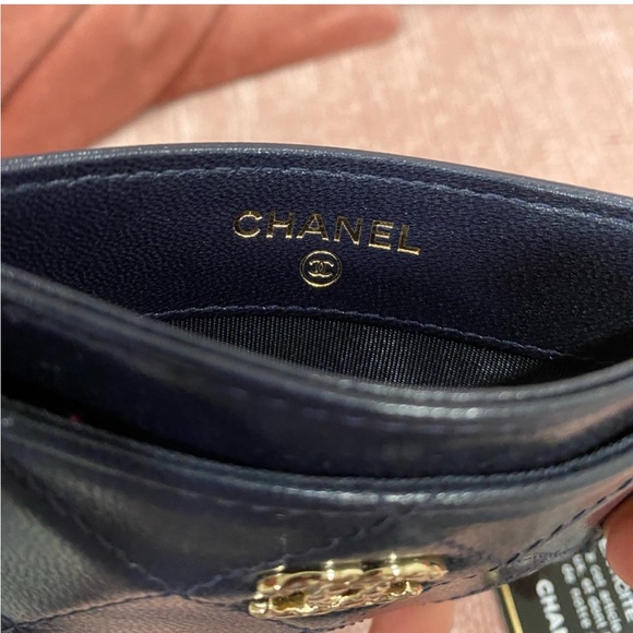 Chanel CC cardholder - Picture 6 of 7